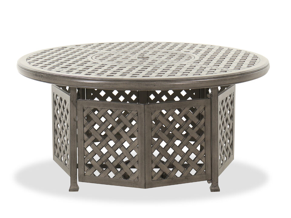 Macan Firepit Table