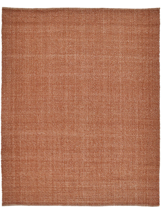 Naples 0751F Orange 10' x 14' Rug