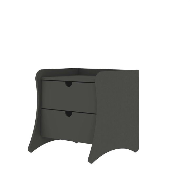 Coney Gray Nightstands (Set of 2)