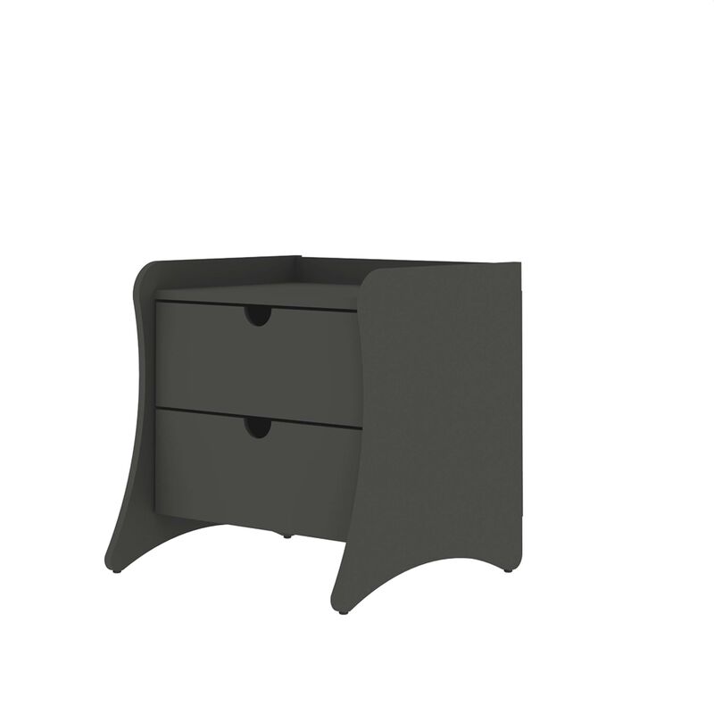 Coney Gray Nightstands (Set of 2)