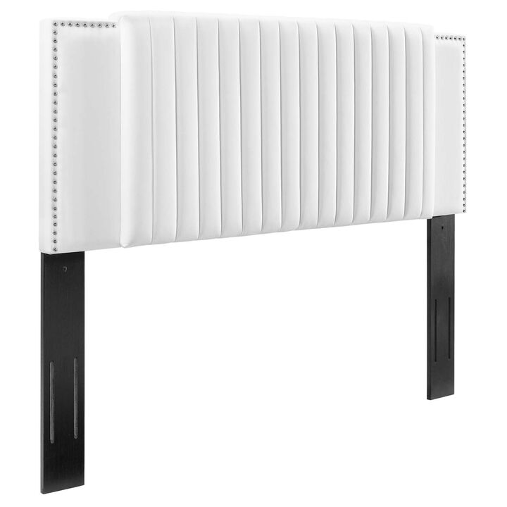 Modway - Felicity Channel Tufted Performance Velvet Twin Headboard