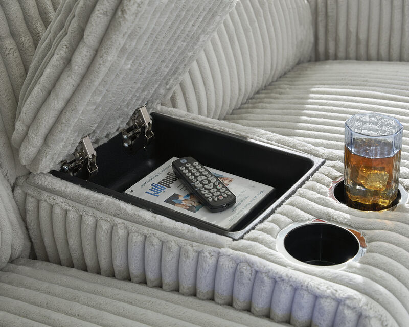TwinBrooke Power Reclining Loveseat with Console image number 3