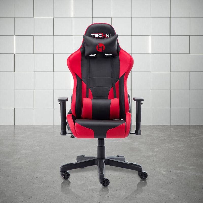 Techni Sport TS-90  Office-PC Gaming Chair, Red