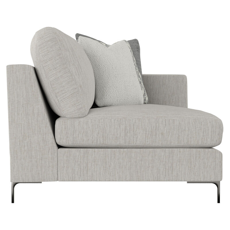 Eden Fabric Right Arm Loveseat image number 1