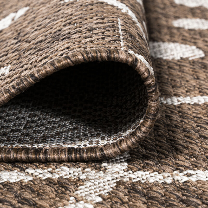 Nokat Tribal Bohemian Indoor/Outdoor Area Rug