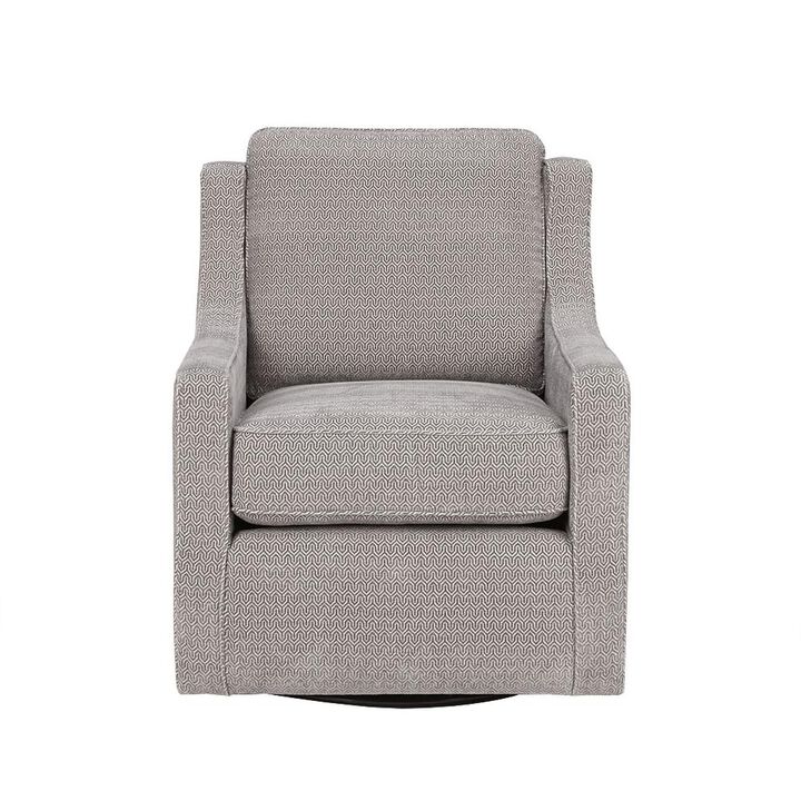Belen Kox Grey Swivel Chair, Belen Kox