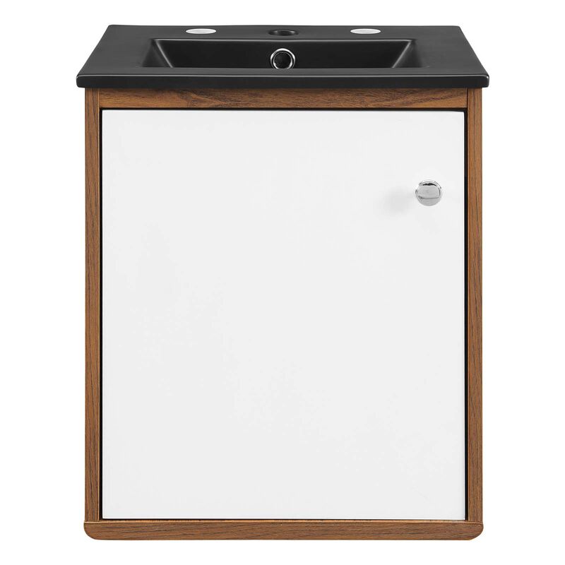 Transmit 18" Wall-Mount Bathroom Vanity