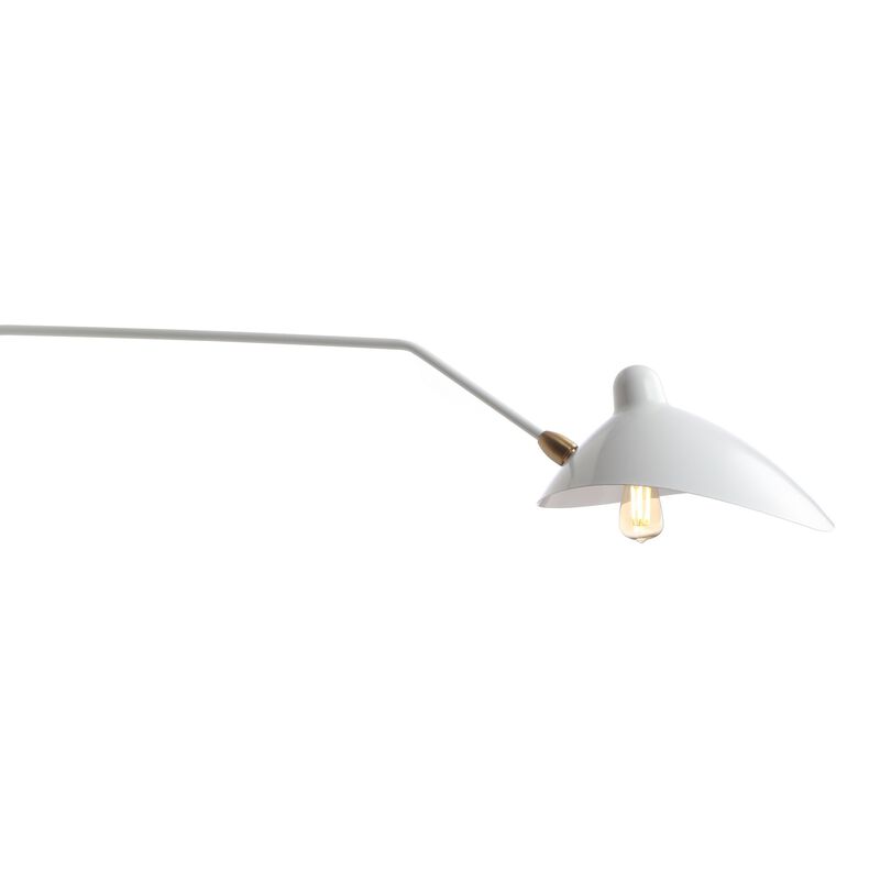 Frank Iron Retro Swing LED Wall Sconce image number 3