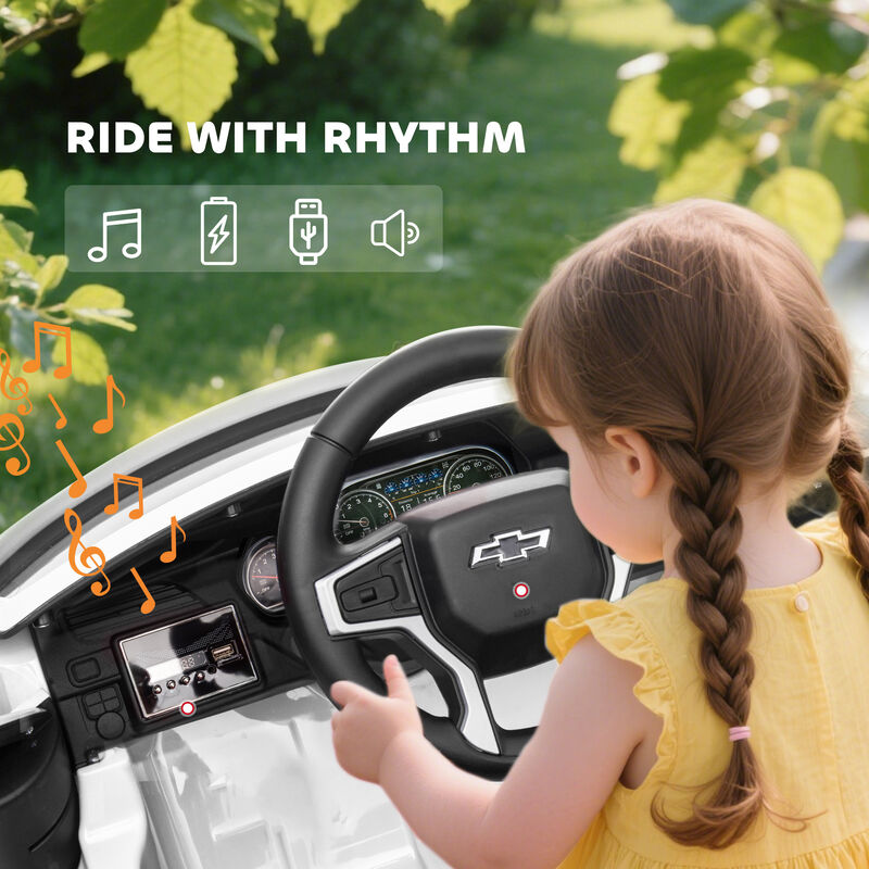 BreeBe Electric Ride on Car 12V Kids Ride-on Toy image number 6