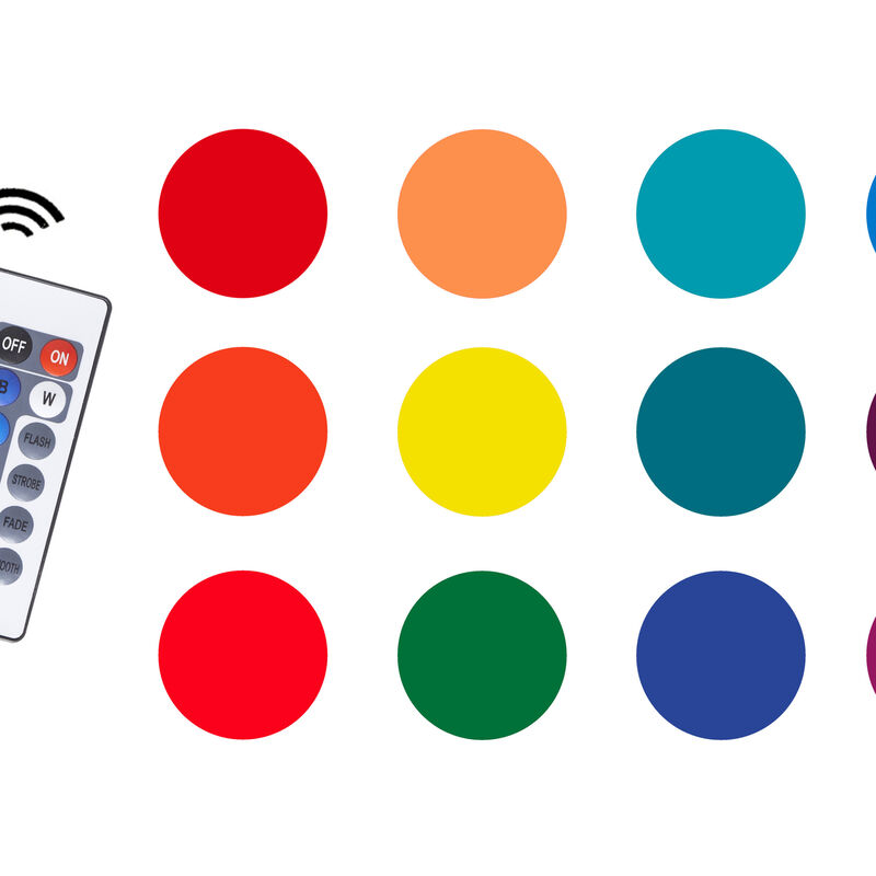 GOODSILO Contemporary Media Console with Integrated RGB Lighting and Modern Storage Design image number 9