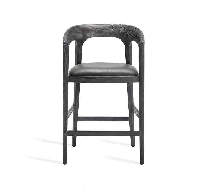 Kendra Counter Stool - Grey
