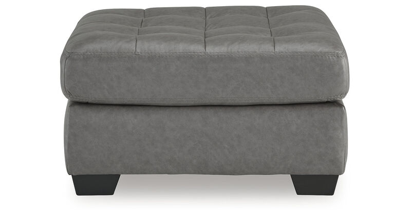 Clairette Court Oversized Accent Ottoman image number 2