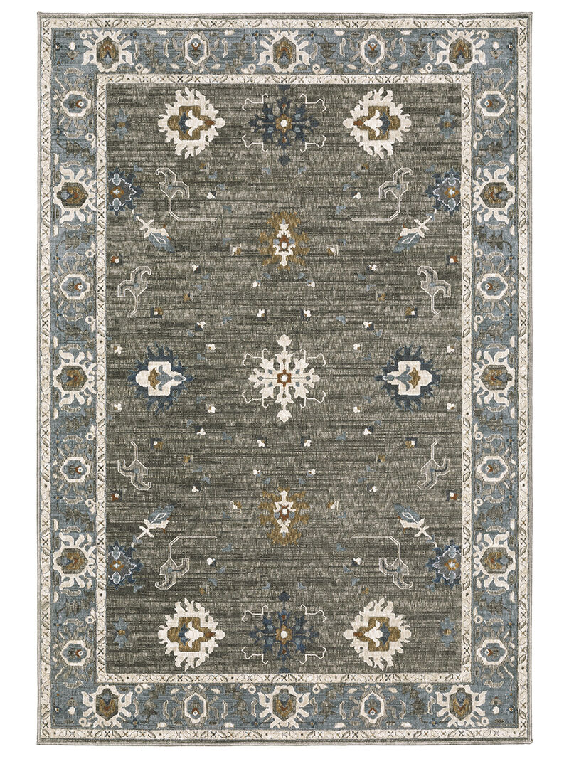 Ellington 5'3" x 7'6" Grey Rug image number 0
