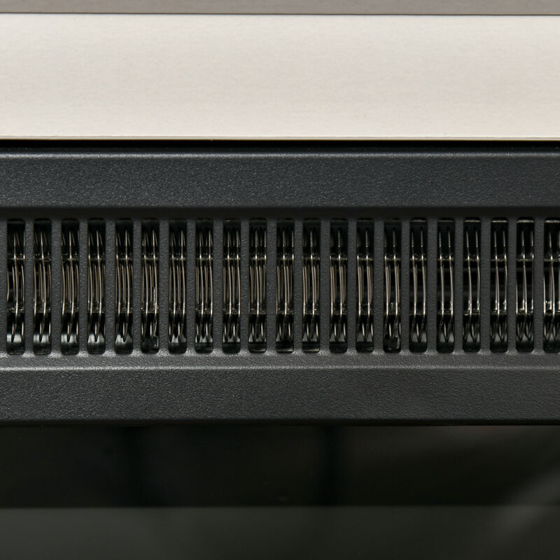 Streamdale 32" Electric Fireplace With Mantel, LED Flame, Remote, 1400W, White