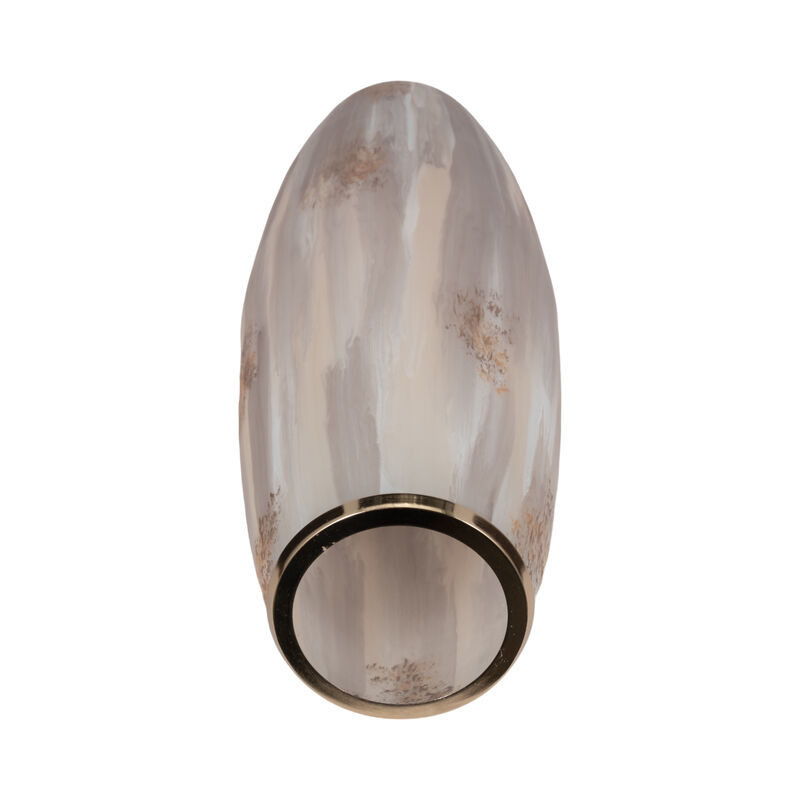 31" Curved Glass Vase image number 4