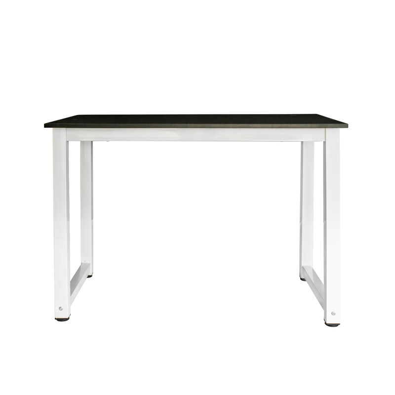 Wooden Computer Desk with High Strength, Sturdy Desk for Home or Office Use