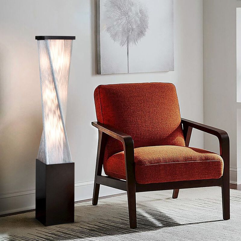 NOVA OF CALIFORNIA Torque Tall Base Accent Floor Lamp - Espresso