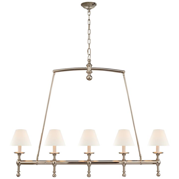 Classic Linear Chandelier