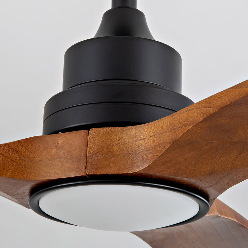 ELEMENT ACE 42 Inch Solid Wood Ceiling Fan with Quiet DC Motor and Reversible Airflow for Year-Round Comfort image number 5