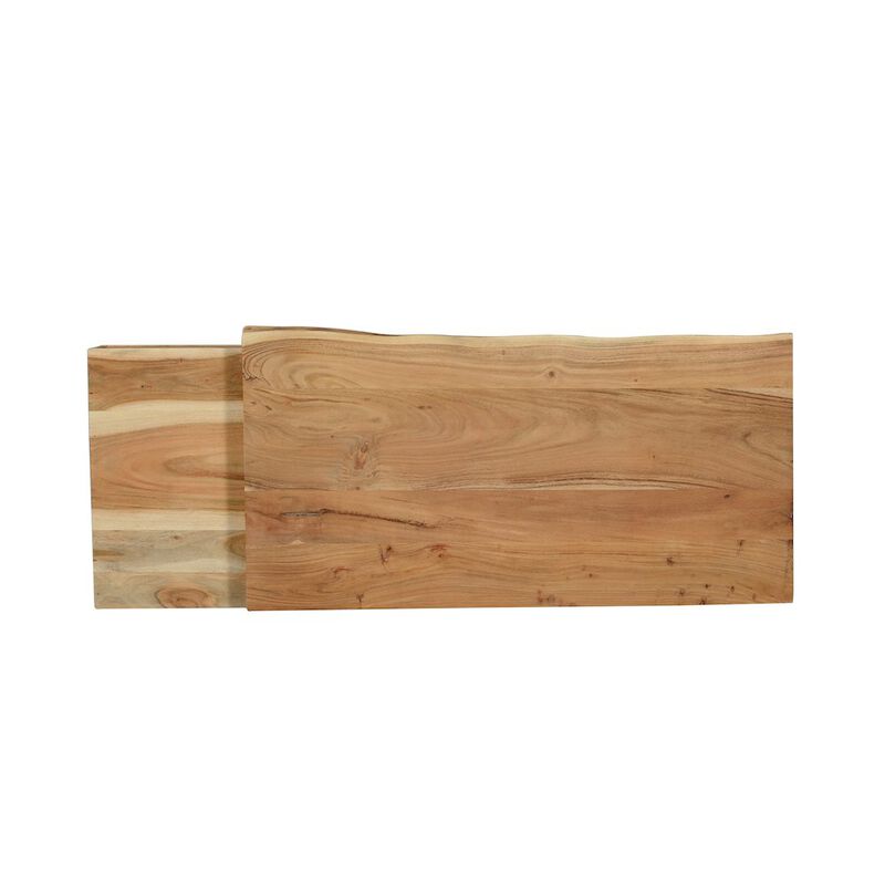 Jofran Nature's Edge Solid Acacia Desk with Drawer