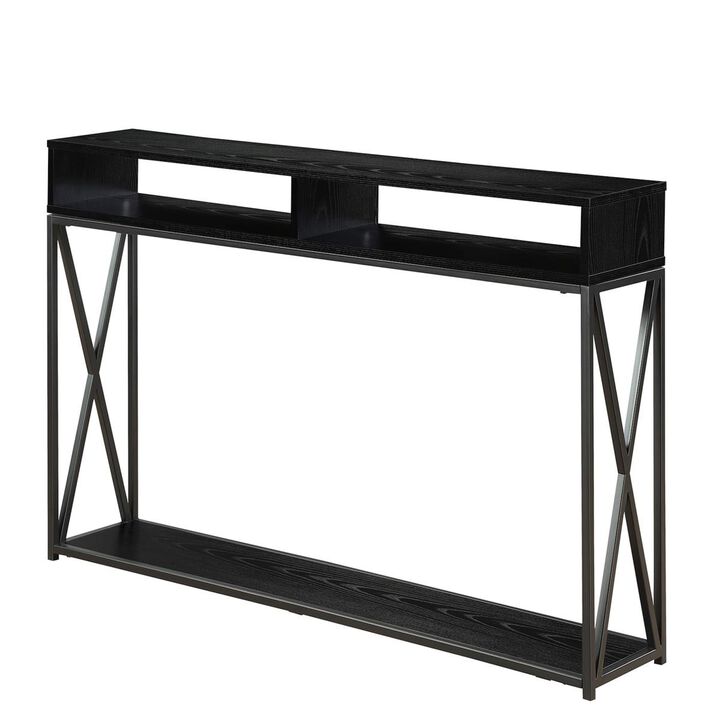 Tucson  Deluxe 2 Tier Console Table,   47.25 x 9 x 30 in.