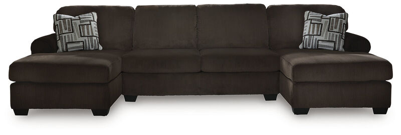 Landsings 3-Piece Sectional with Double Chaise image number 0