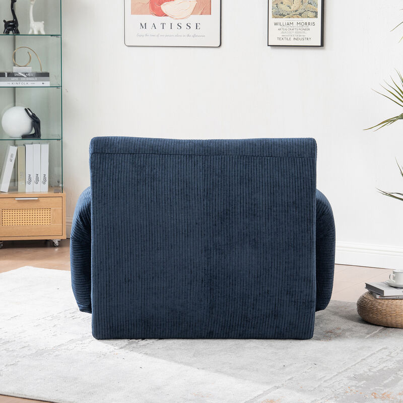 Slukun Chenille Accent Chair image number 3