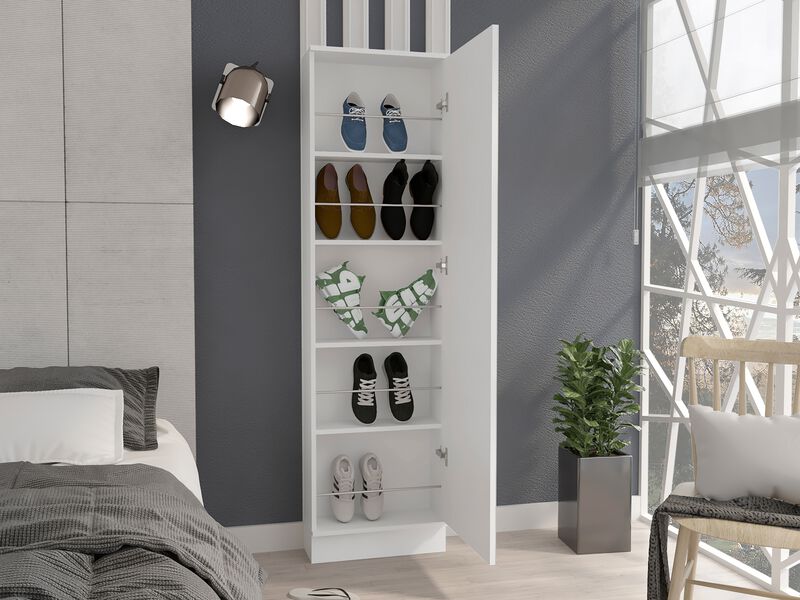 Shoe Rack Chimg, Bedroom, White