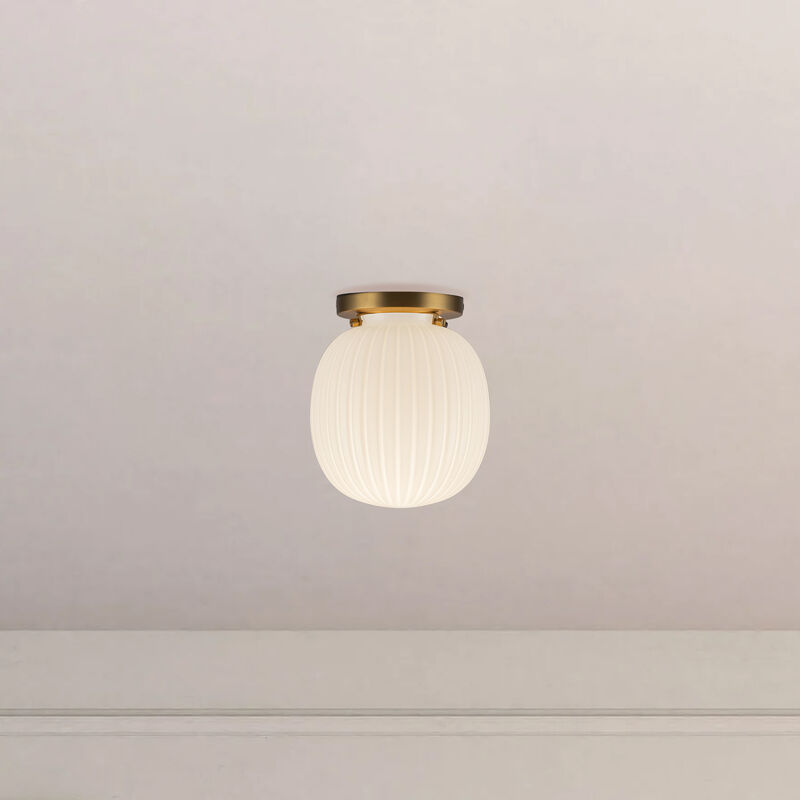 Cherise 7 in Socket Semi Flush Mount image number 4