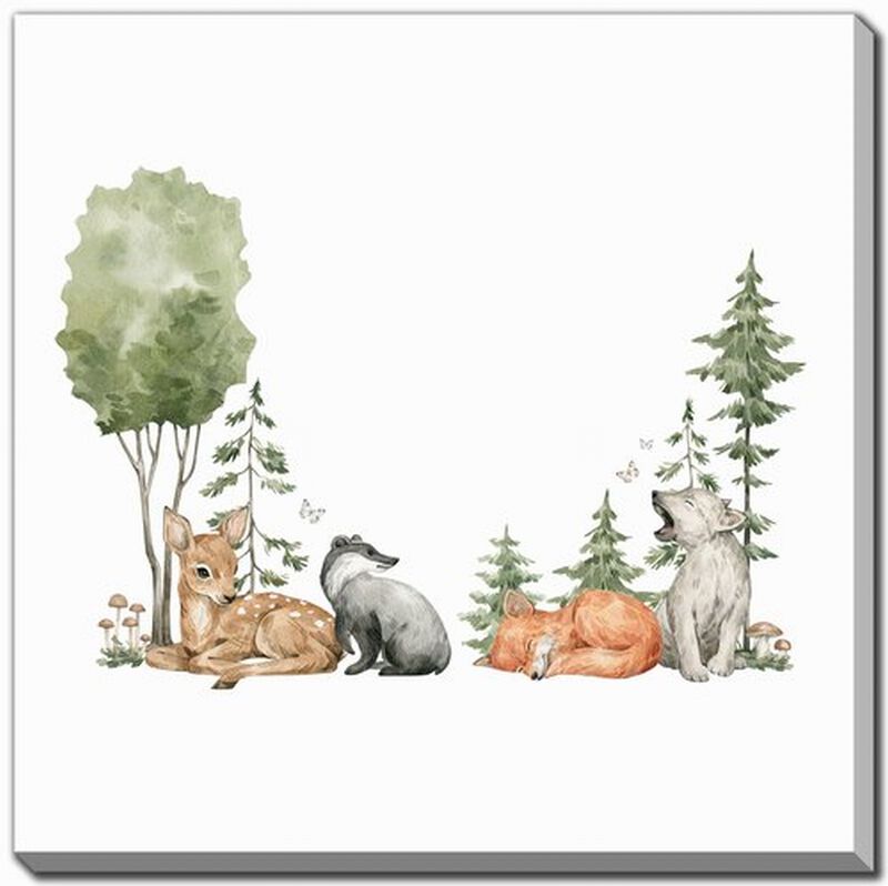 Woodland Friends 1