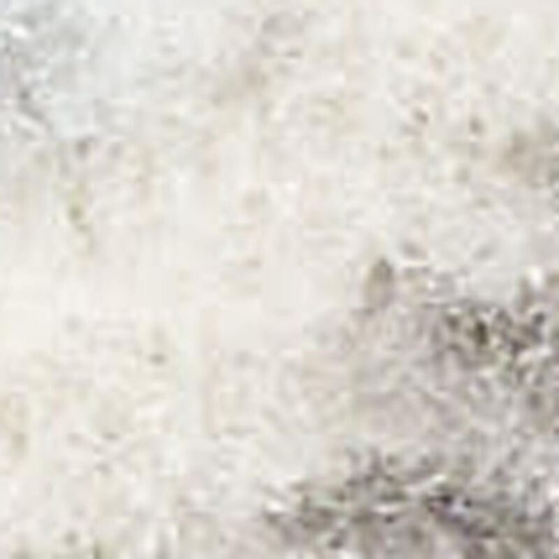 HomeRoots Geometric Runner Rug image number 0