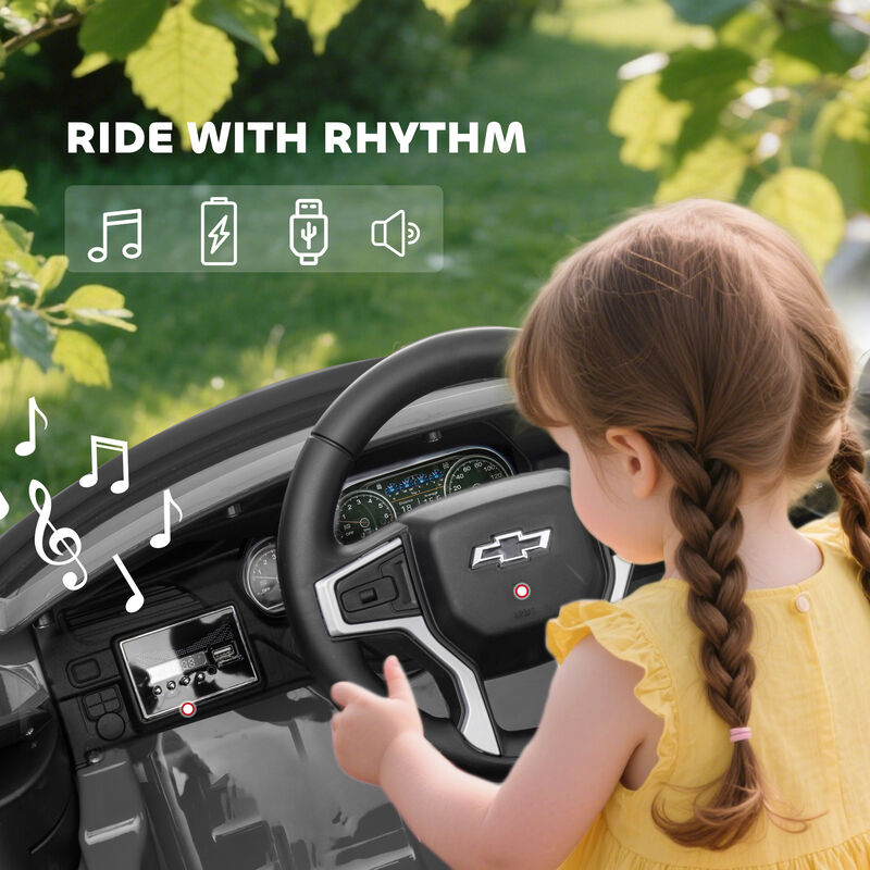 BreeBe Electric Ride on Car 12V Kids Ride-on Toy image number 6