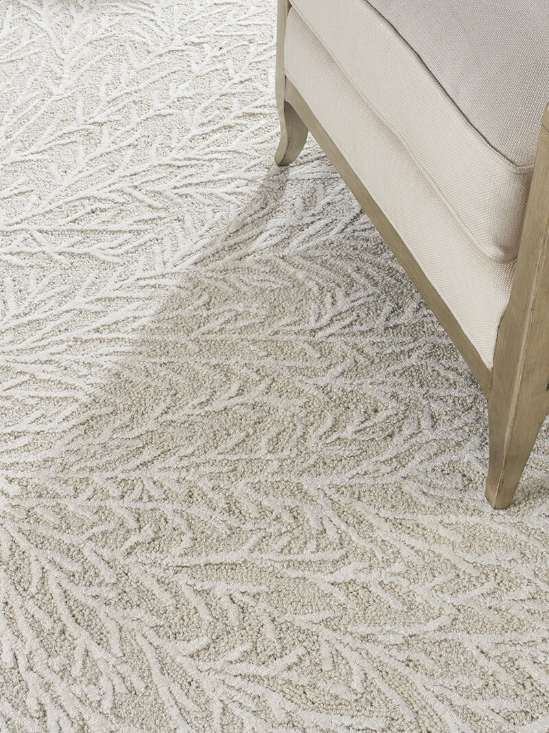 Ma30 Star SMR03 Ivory 7'9" x 9'9" Rug