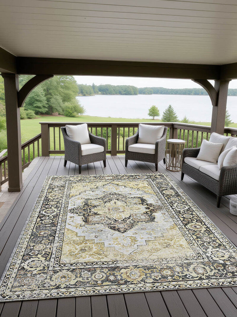 Jericho JC2 Pewter 10' x 14' Rug