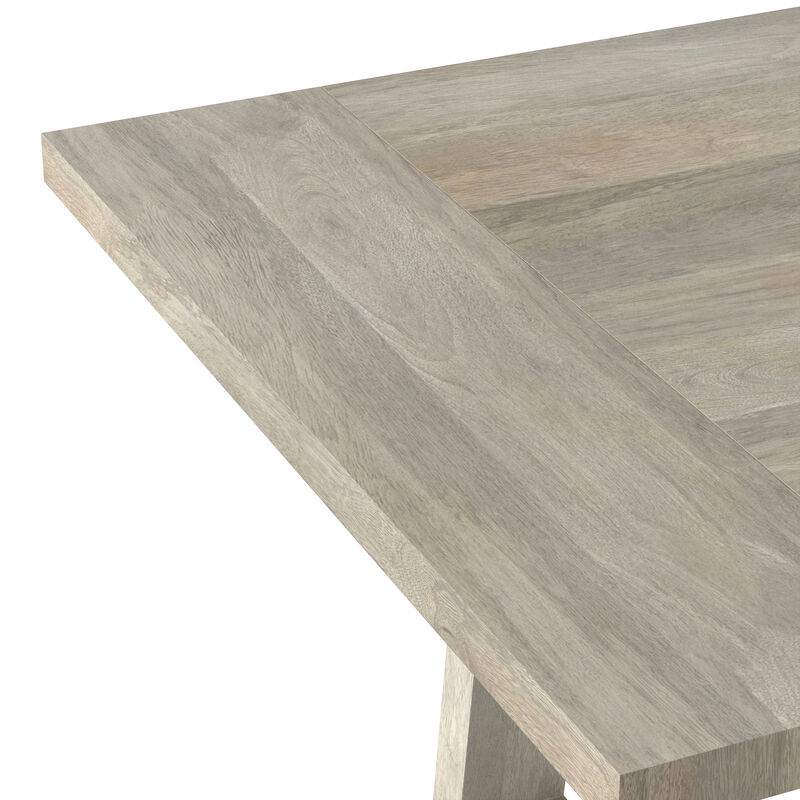 Simpli Home Whitley Dining Table image number 5