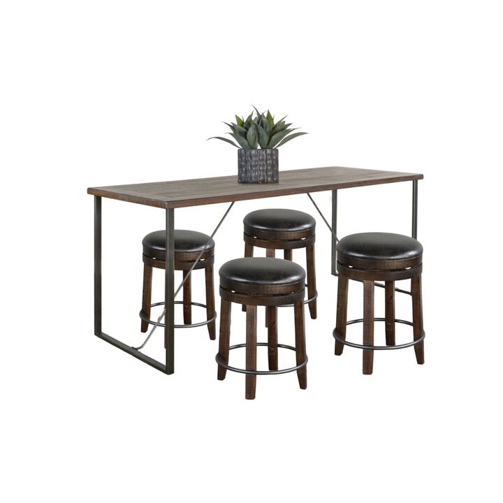 Sunny Designs Newport Counter Height Friendship Set
