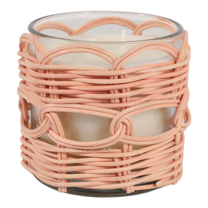 Jasmine Boho Woven Candle