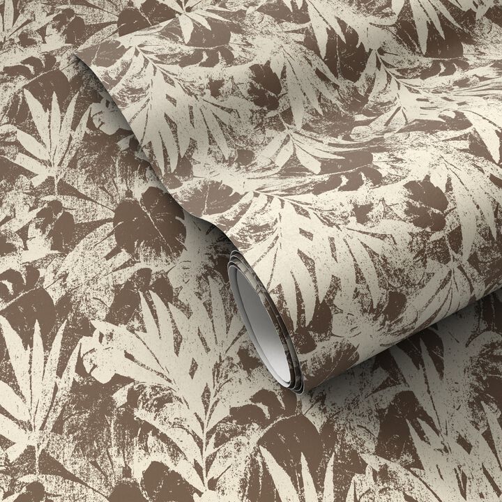 Tropic Paradise Wallpaper by Getty Images - Tropic Paradise Taupe I