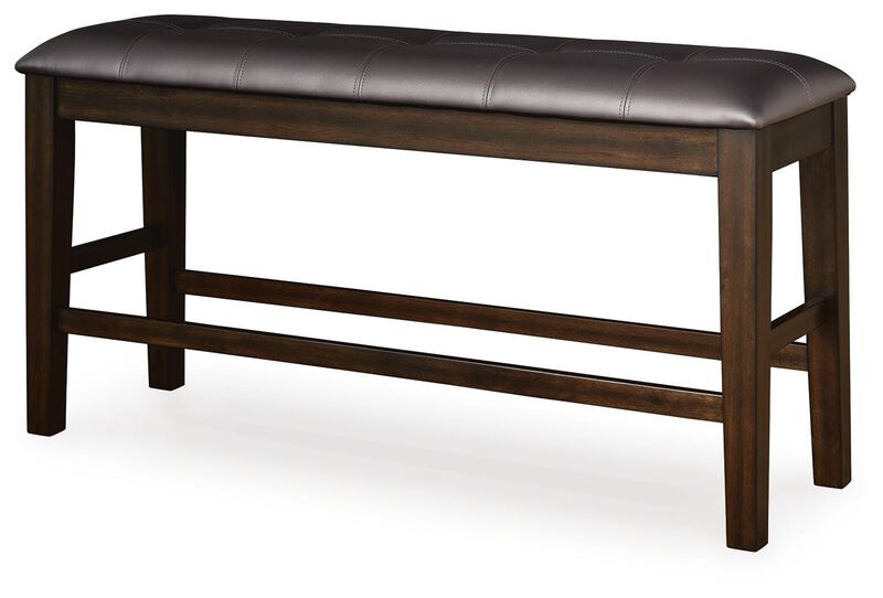 Haddigan Counter Height Dining Bench image number 2