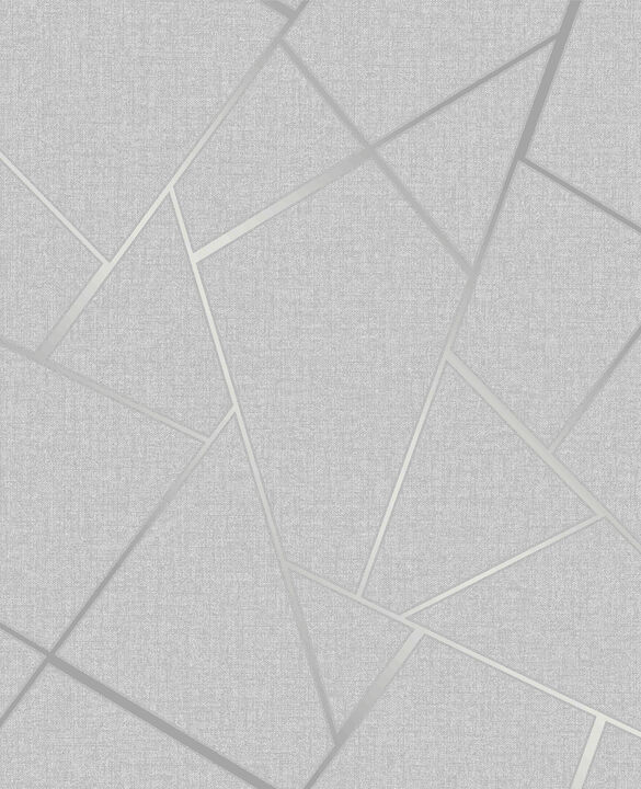 Quartz Silver Fractal Wallpaper