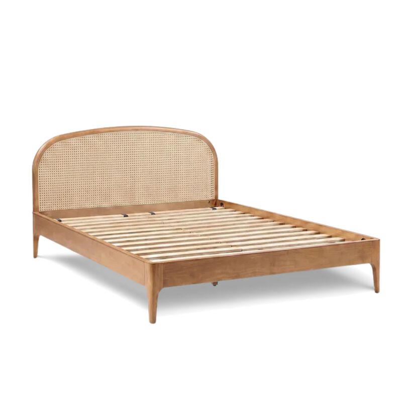 Mico Rattan Queen Bed image number 2
