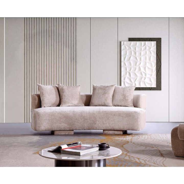 Verandah Beige Large Sofa