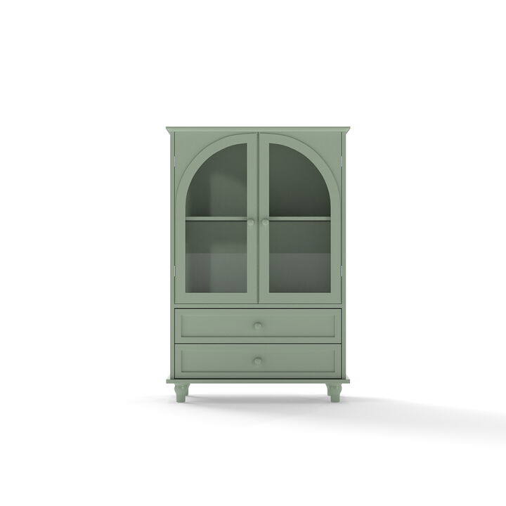 Zukken Farmhouse Storage Cabinet