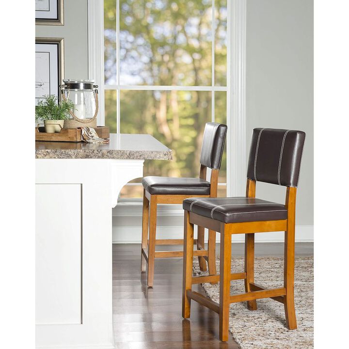 Linon Milano Counter Stool