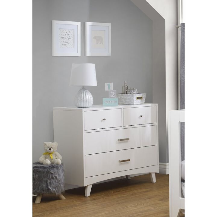Sorelle Soho 4 Drawer Dresser