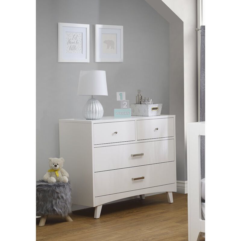 Sorelle Soho 4 Drawer Dresser image number 1