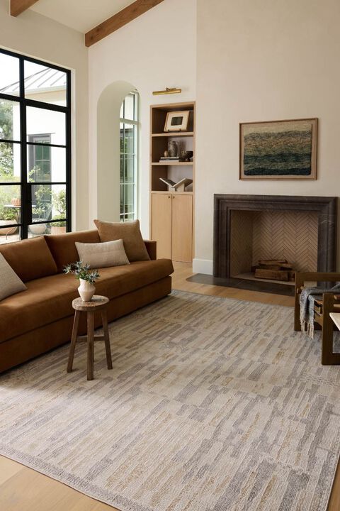 Roxie ROX-08 Natural/Sand 5'2" x 7'6" Rug