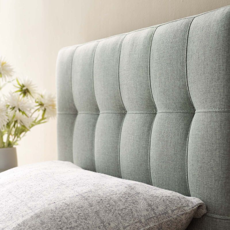 Modway - Lily Twin Upholstered Fabric Headboard image number 1