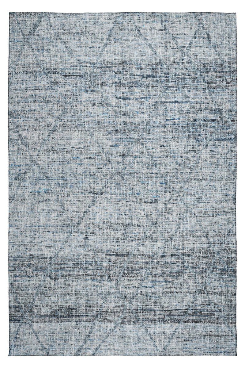 Portico PO1 Blue 3' x 5' Rug image number 1