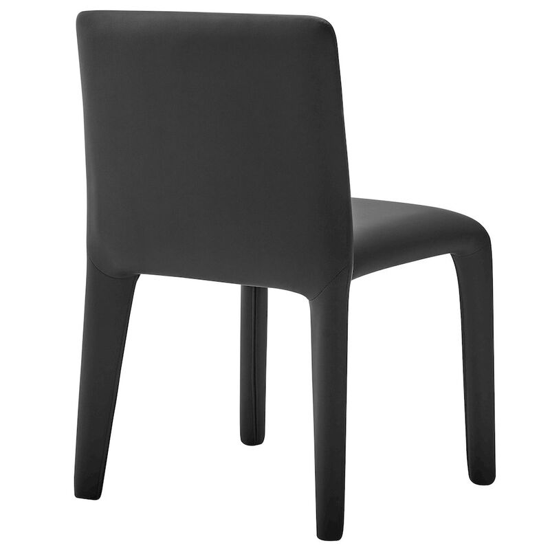Modway Rhodes Vegan Leather Upholstered Dining Chair